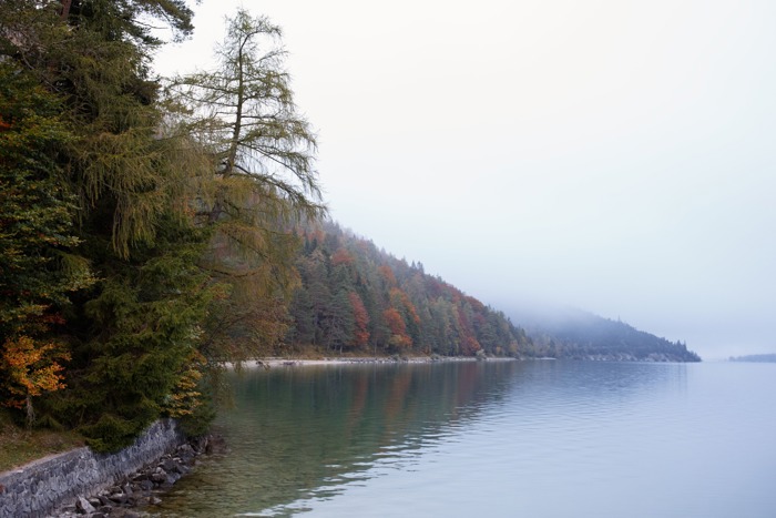 Wilder Kaiser bei Regen