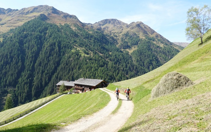 Fahrradurlaub im Hochpustertal