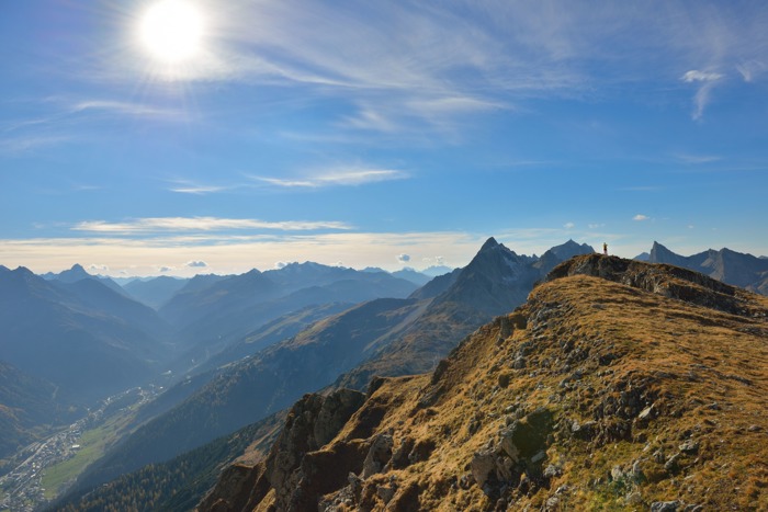 Sommerurlaub am Arlberg