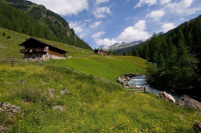 Sommerurlaub im Defereggental