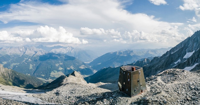 Ahrntal bei Regen