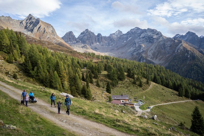 Wanderurlaub im Tiroler Oberland/Reschenpass