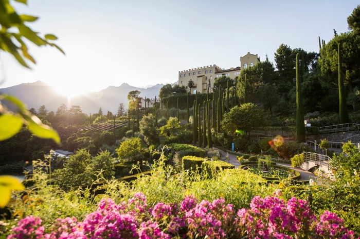 Sommerurlaub in Meran