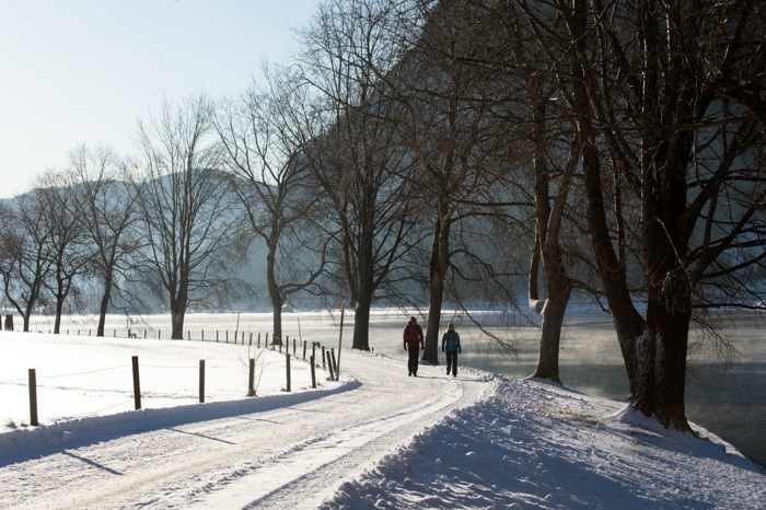 Winterurlaub am Achensee