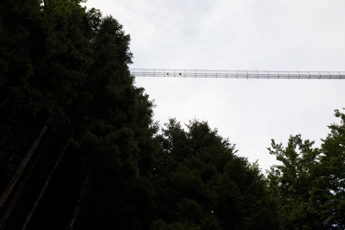 Ferienregion Reutte bei Regen