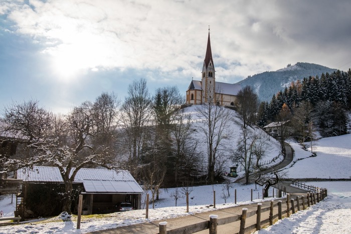 Winterurlaub im Zillertal