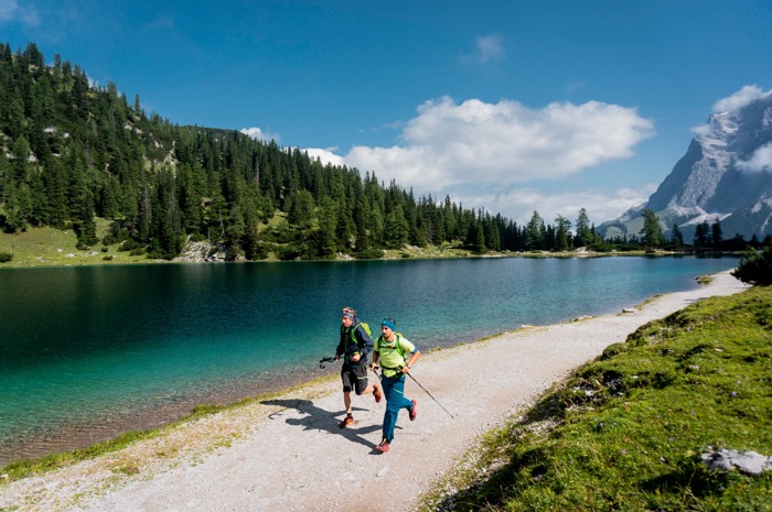 Wanderurlaub in der Tiroler Zugspitz Arena