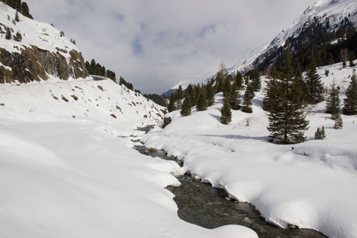 Winterurlaub im Tiroler Oberland/Reschenpass