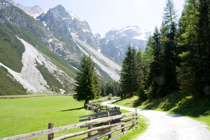 Stubaital im Sommer